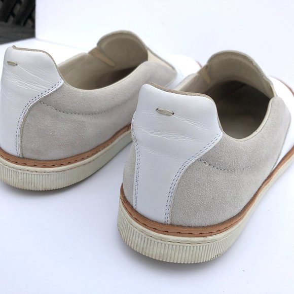 Margiela Men\'s Leather Slip-on Sneaker main image 9